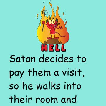Two Texans Die And End-Up In Hell