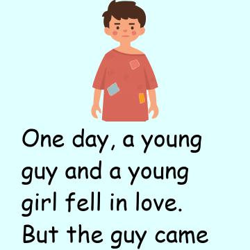 Wedding Invitation, Poor Young
