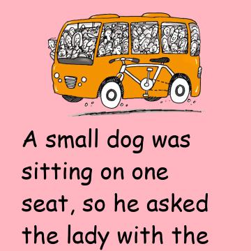When A Very Tired Man Got On A Crowded Bus