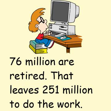 Who Is Doing All The Work?