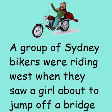 Why The Hell Are You Gonna Jump?