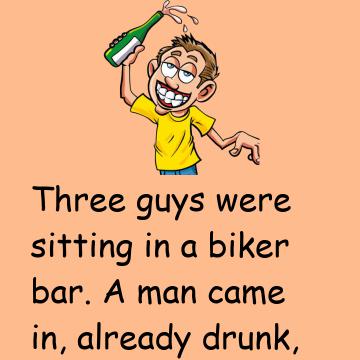 You Are Drunk