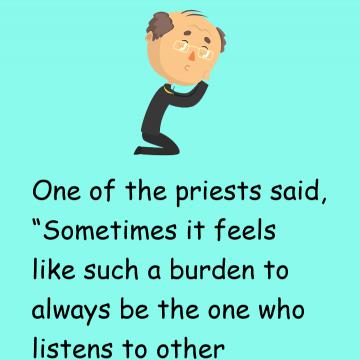 3 Priests Confess Their Greatest Sins To Each Other
