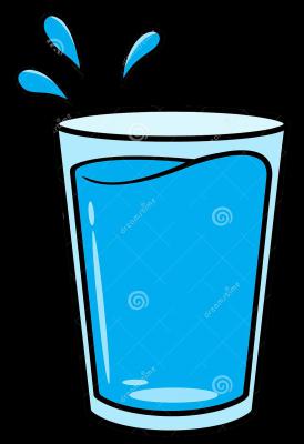 A Big Glass Of Water