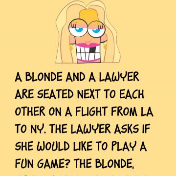 A Blonde And A Lawyer