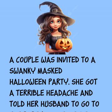 A Couple Was Invited To A Party