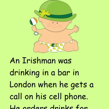 A Irishman, Big Baby