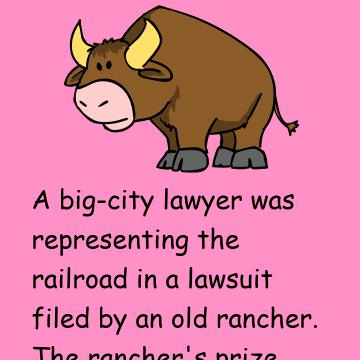 A Lawyer, A Farmer And A Bull