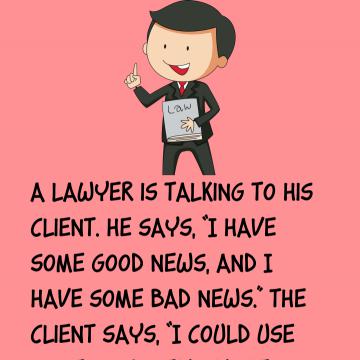 A Lawyer Is Talking To His Client