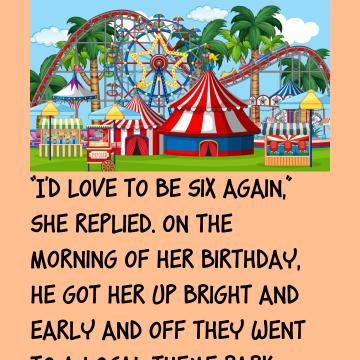 A Man Takes His Wife On A Birthday She'll Never Forget