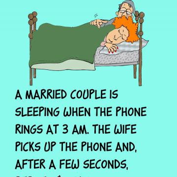 A Married Couple Is Sleeping