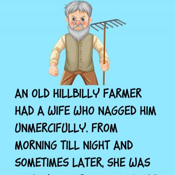 A Old Hillbilly Farmer