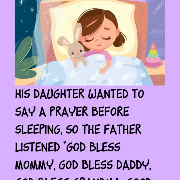 A Prayer Before Sleeping