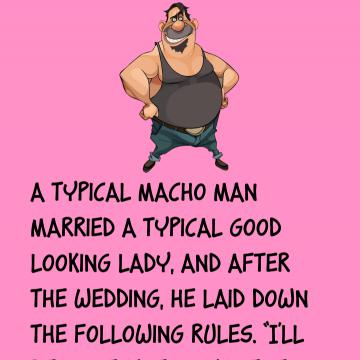 A Typical Macho Man Married