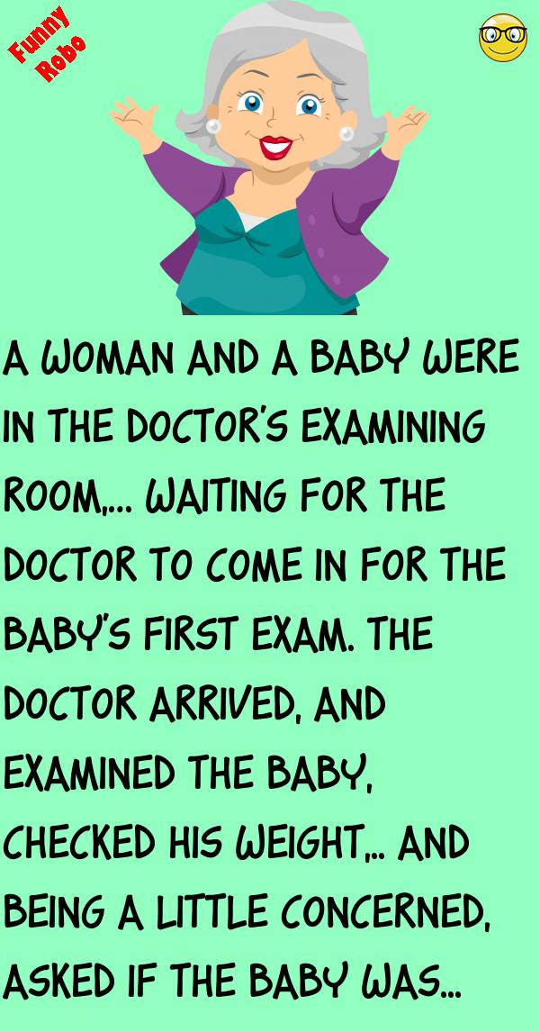 A WOMAN AND A BABY WERE FunnyRobo