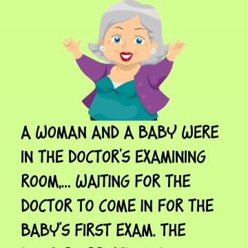 A Woman And A Baby Were