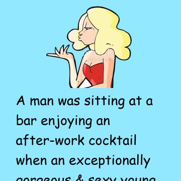 A Woman Walks Into A Bar