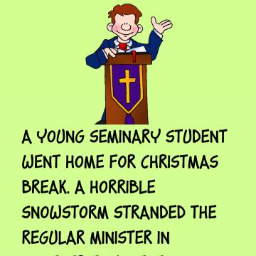 A Young Seminary Student Went Home