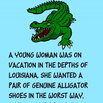 Alligator Shoes
