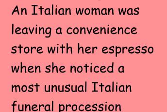 An Italian Funeral