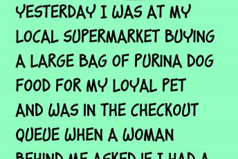 Banned From The Supermarket