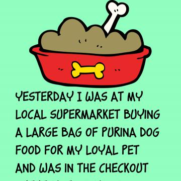 Banned From The Supermarket