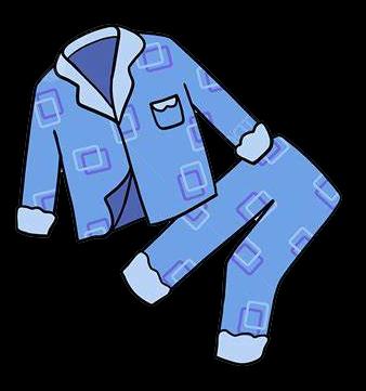 Blue Pajamas