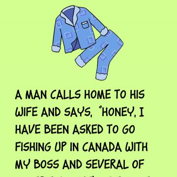 Blue Pajamas