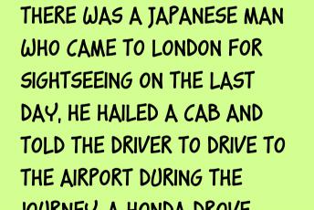 British Taxi Driver
