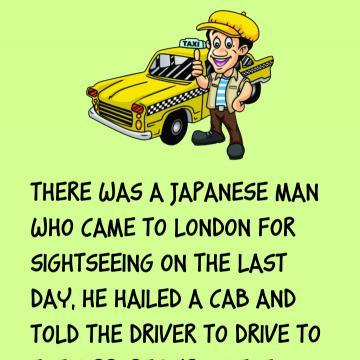 British Taxi Driver