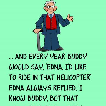 Buddy And His Wife Edna Went To The State Fair Every Year
