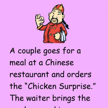 Chicken Surprise