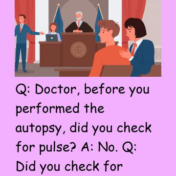 Courtroom Talk