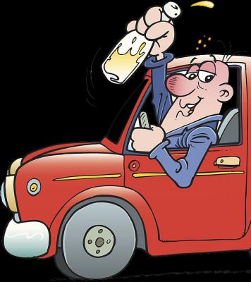 Drunk: I Think I'm Going To Lose My Drivers License