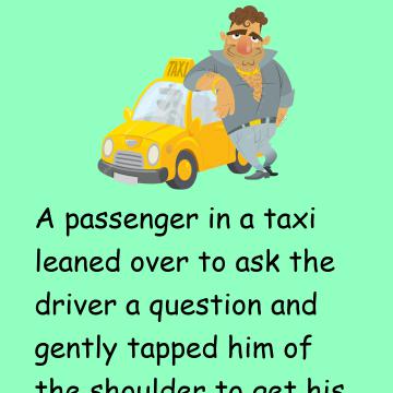 Fear Of The Taxi Driver