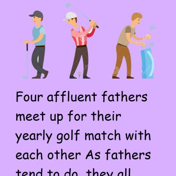 Four Affluent Fathers And Their Sons