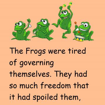Frogs Who Wished For A King