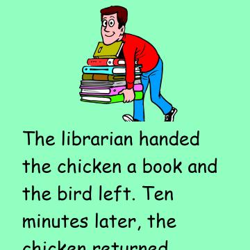 Funny: Librarian