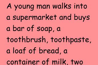 Guy Shopping