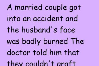 Her Husbands New Face