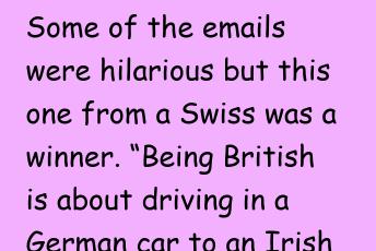 Humor: What It Means To Be British