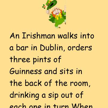 Irishman: Misses Their Brothers