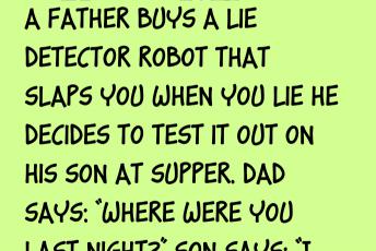 Lie Dedector Rebot