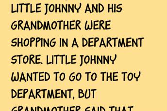 Little Johnny’S Grandmother
