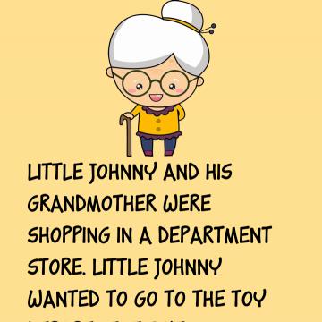 Little Johnny’S Grandmother