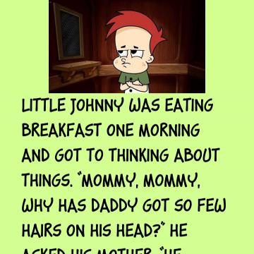 Little Jonny Asked His Mother