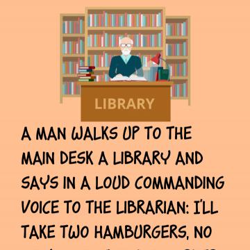 Maniac In The Library