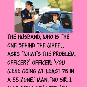 Married Couple Is Pulled Over By The Police