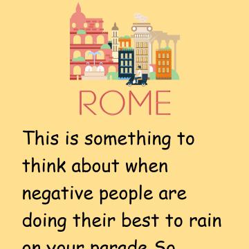 Negative People