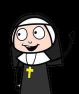 Nun Gets Strange Looks From Everyone